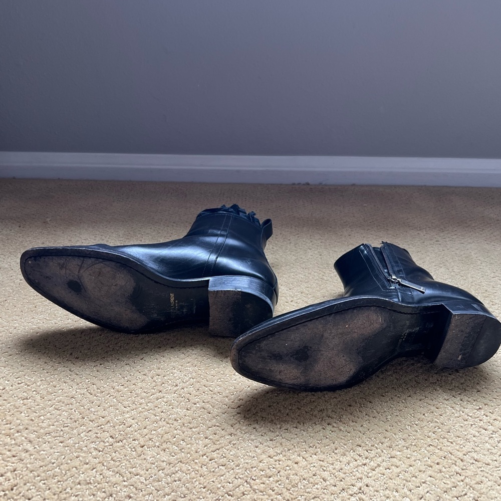 Saint Laurent black boots - Picture 9 of 15